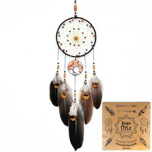 Tree Of Life Dream Catchers For Girls Boho Dream Catcher Wall Decor For😏